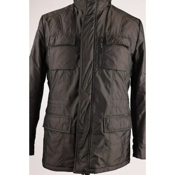 $2,100 Moorer Down Padded Jacket SZ 48/38 Brown